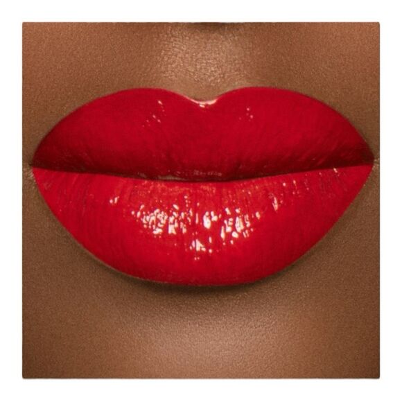 Jeffree Star Cosmetic Red Affair Supreme Gloss Electric Red Full Pigment Lipglos - Picture 5 of 8